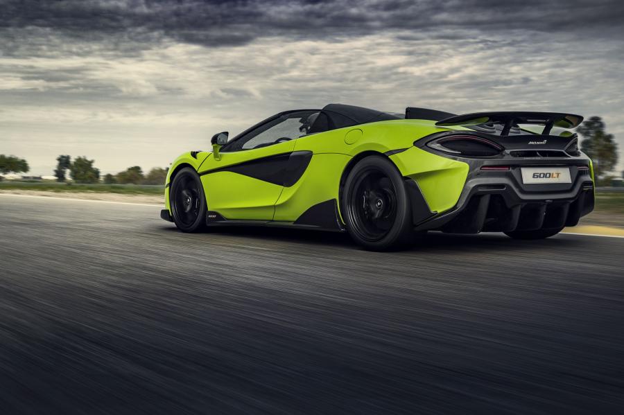  McLaren 600LT Spider 2019 года  (WW) (фото 39 из 42)